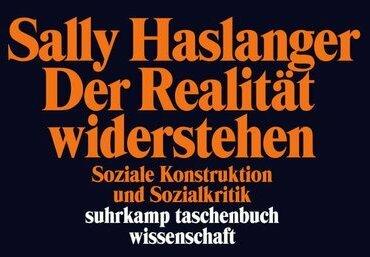 Actual product image Der Realität widerstehen (German, Sally Haslanger, 2021)