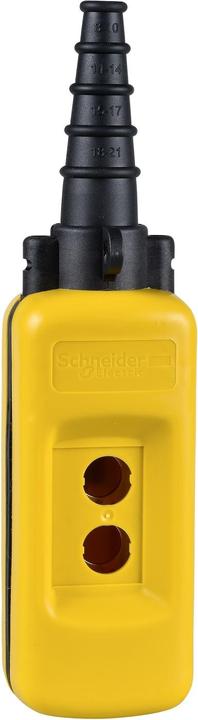 Actual product image Schneider Electric Pendant station empty housing 2-fold