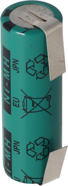 Produktbild FDK Akku 4/5AA Lötfahnen U-Form, Industrieausführung Flattop (1 Stk., 1100 mAh, Ladegerät ohne Akku)