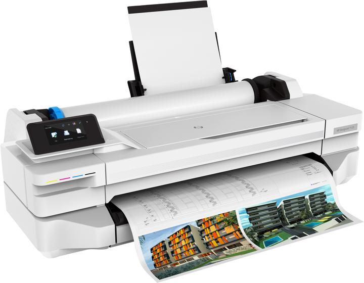 Actual product image HP T125, 24" DesignJet (Ink, Colour)