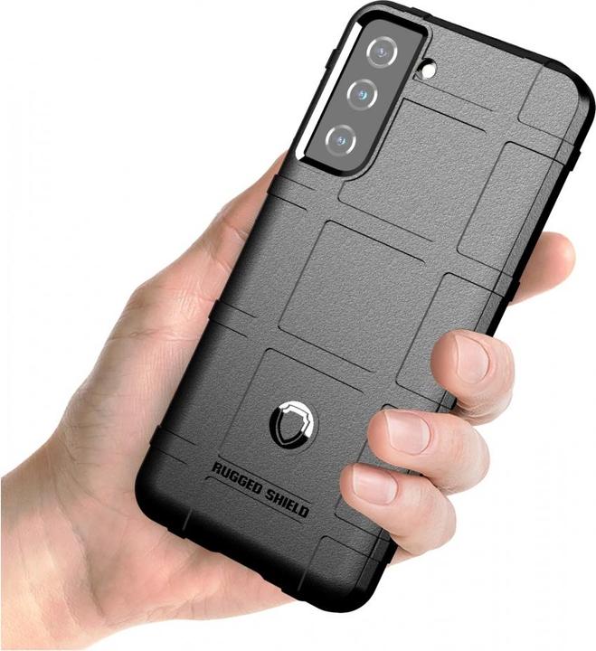 Actual product image Screenguard Samsung Galaxy S21+ Rugged Shield Cover (Samsung Galaxy S21+)