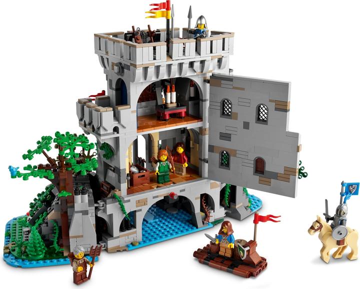Image du produit Bricklink Château dans la forêt 910001