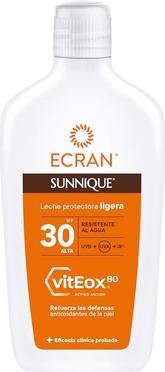 Produktbild Ecran Sunnique Schutzmilch SPF30 370ml (Sonnenmilch, SPF 30, 370 ml, 370 g)