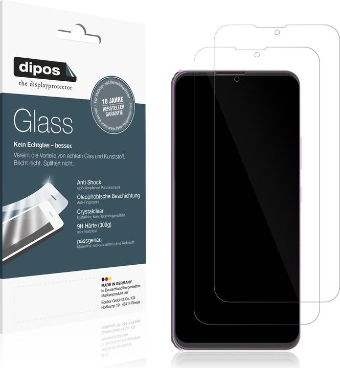 Image du produit Dipos Anti-Shock Film de Protection d’écran (1 pièce(s), Cubot A10)