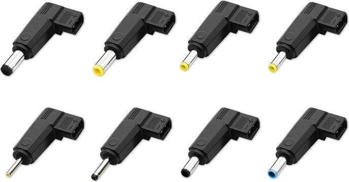 Produktbild Qoltec Universelles Laptop-Netzteil 30W 8 Stecker (30 W)