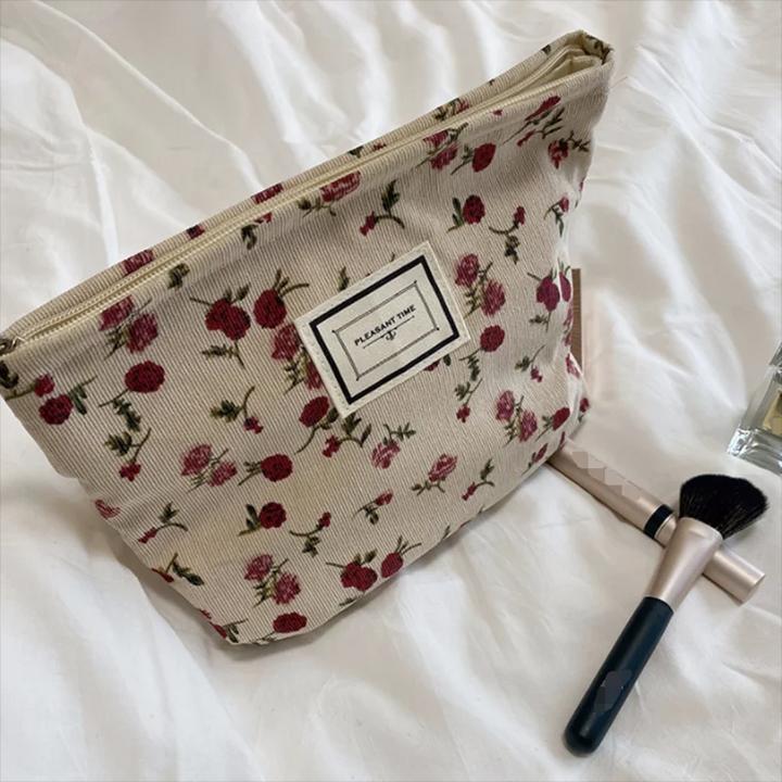 Only-Bags.Store Grosses Fassungsvermögen Waschtasche Kupplung Kosmetiktasche Beutel Multifunktionale tragbare