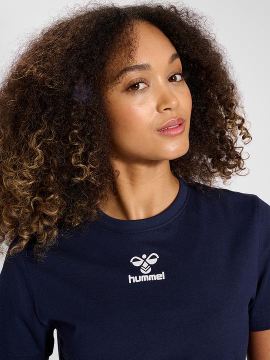 Actual product image hummel hmlICONS WOMAN T-SHIRT (XS)