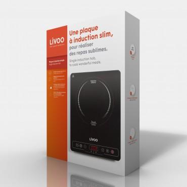 Image du produit Livoo Plaque à induction simple