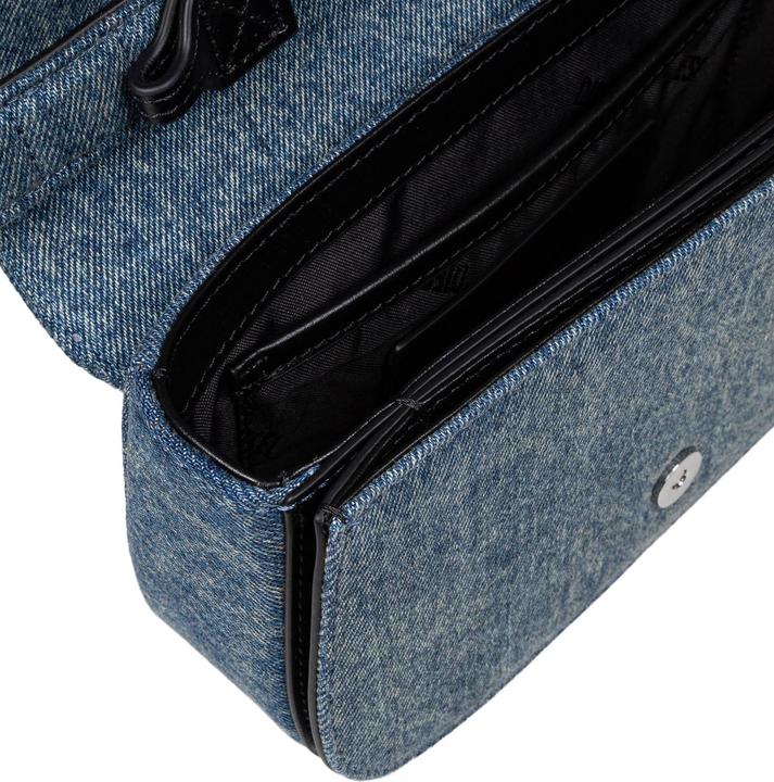 Produktbild Diesel 1dr shoulder bag in denim color blue jeans