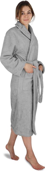 Produktbild Normani Damen Baumwoll Bademantel (XS)