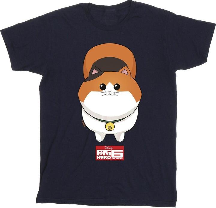 Produktbild Disney Big Hero 6 Baymax Kitten Face TShirt (XL)