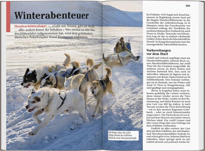 Produktbild Reise-Taschenbuch Reiseführer Grönland (Deutsch, Sabine Barth, 2024)