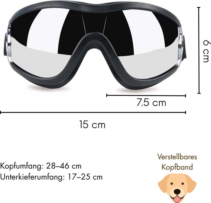 Actual product image Suba Hundebrille (Dog bathrobe)