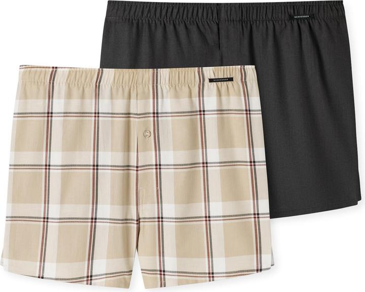 Marine, Beige, Marron