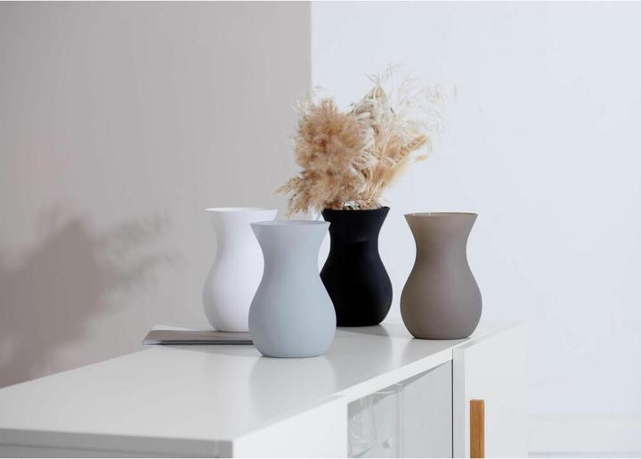 Actual product image Ritzenhoff & Breker ANNALENA" flower vase, brown matt (1 x, 12 x 12 x 18 cm)