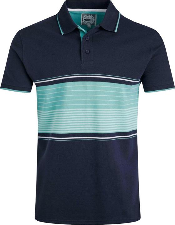 Produktbild Weird Fish Sunbury Poloshirt Baumwolle aus biologischem Anbau (S)