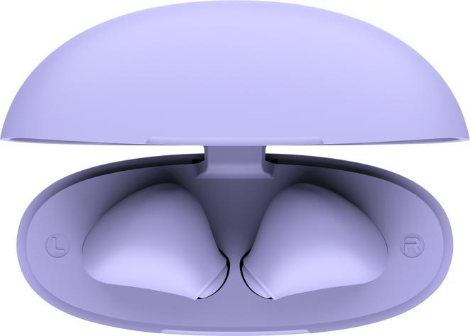 Produktbild Trust Yavi Bt Enc Earphones Purple (ANC, 23 h, Kabellos)