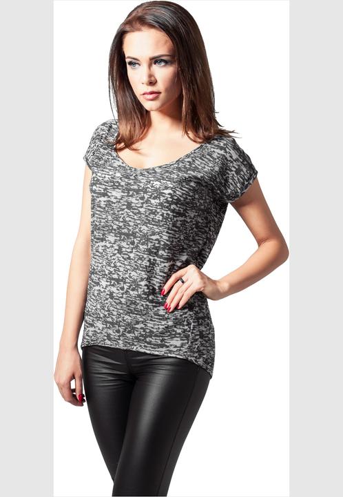 Produktbild Urban Classics Ladies Burnout Tee (S)