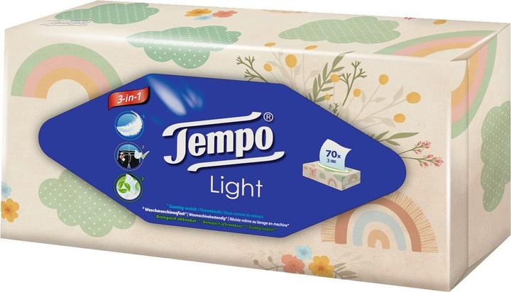 Tempo Taschentücher Light Box 70