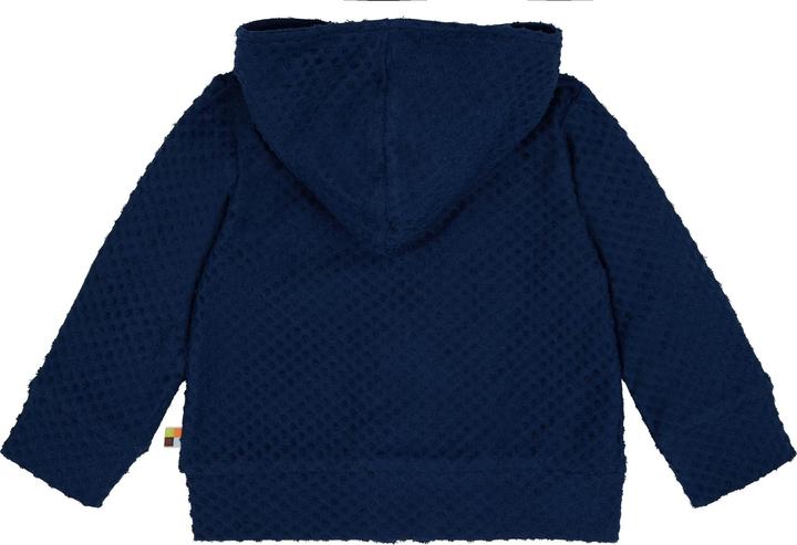 Actual product image loud + proud Terrycloth jacket with dots (80)