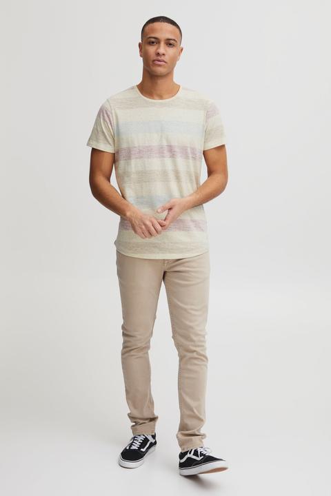 Immagine prodotto Blend Efkin Maglietta A Maniche Corte T-Shirt Con Stampa Da Uomo Con Girocollo (L)