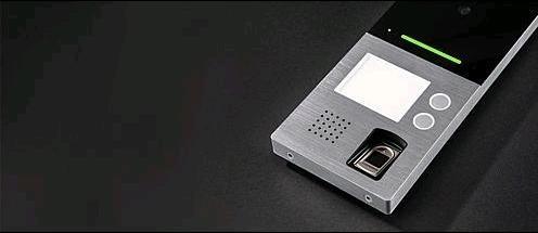 Produktbild EGB Villa AP Türstation 2 Fam Fingerprint