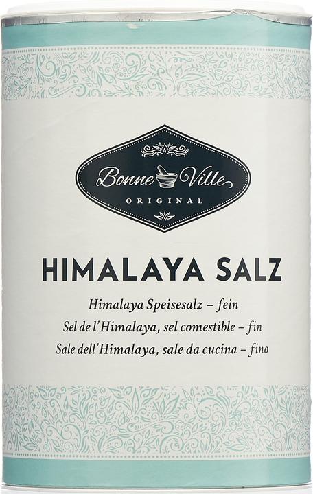Produktbild Bonneville Himalaya Salz fein (1000 g)