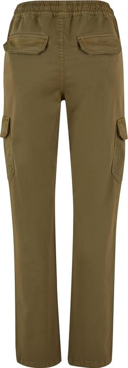 Actual product image Urban Classics Ladies High Waist Twill Cargo Pants (5XL)