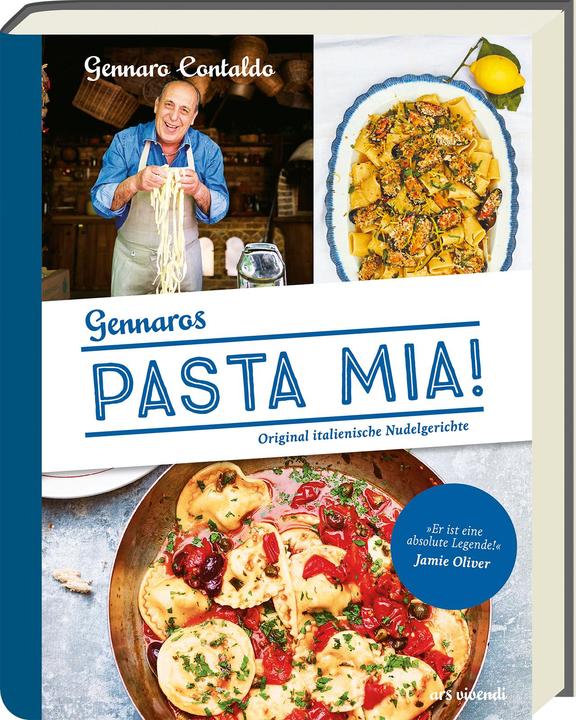 Produktbild Pasta Mia! (Deutsch, Gennaro Contaldo, Carla Gröppel-Wegener, Manuela Gröppel-Wegener, 2020)