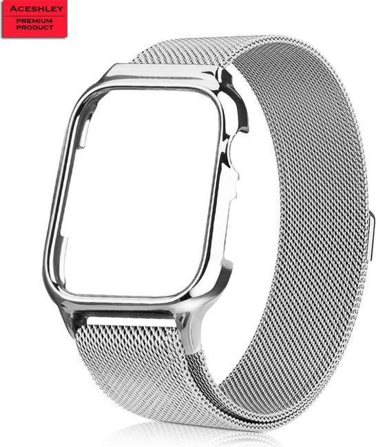Immagine prodotto MU Classic Bracciale in acciaio inossidabile serie RJT con chiusura magnetica (40 mm, Acciaio inossidabile)