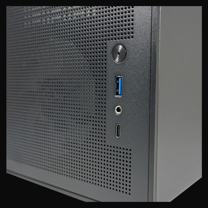 Produktbild LC-Power Gehuse Gaming LC-716MB-ON Amplified X retail (Mini-ITX, mATX)