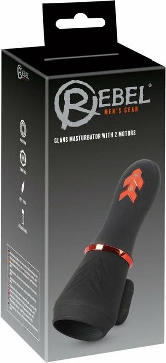 Rebel Glans Masturbator with 2