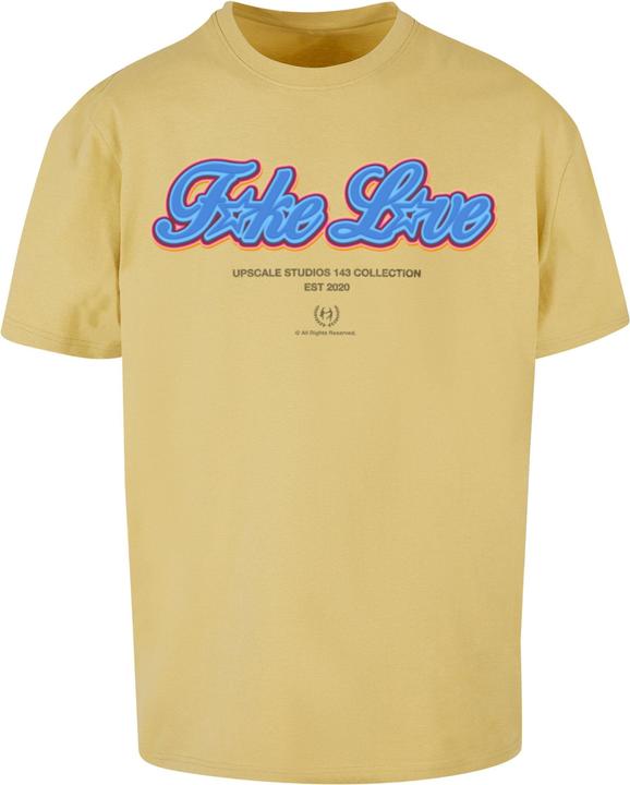 Urban Classics F*ke L*ve Heavy Oversize Tee - 127059