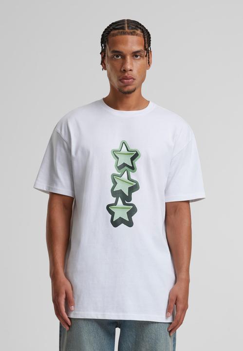 Actual product image Urban Classics Upscale Peace&Love Heavy Oversize Tee - 176629 (S)