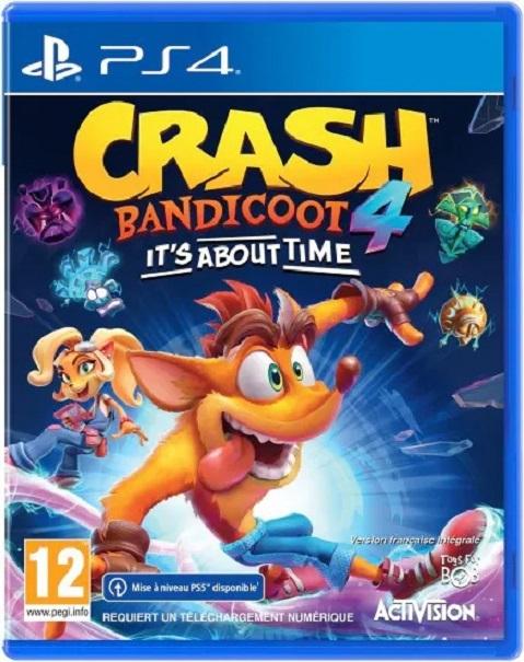 Produktbild Activision Crash Bandicoot 4: It's about time (Switch, DE)