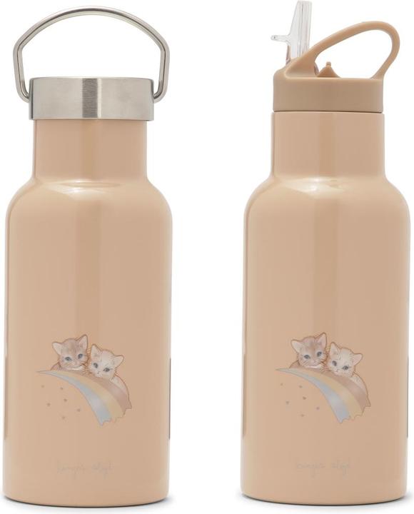 Produktbild Konges Slojd Konges Sløjd - Thermo Trinkflasche Regenbogen Kätzchen (0.33 l)