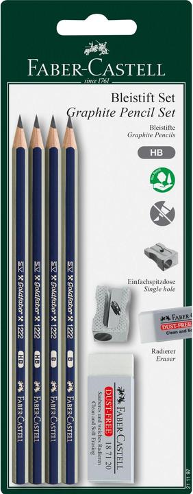 Produktbild Faber-Castell Goldfaber (HB, 1 x)