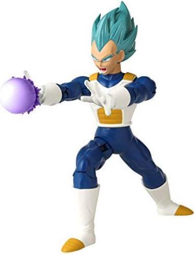 Actual product image Bandai Attack Collection: Dragon Ball Super - Super Saiyan Blue Vegeta Action Figure 18cm (37092)