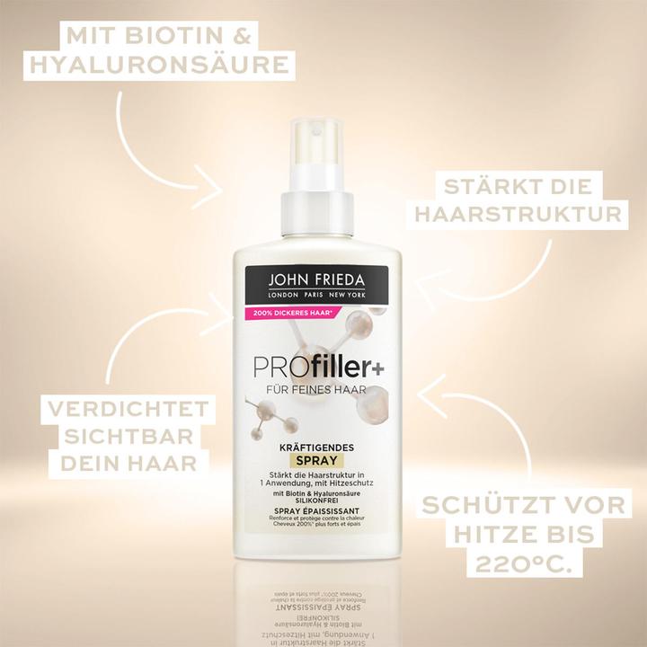 Actual product image John Frieda PROFiller+ kräftigendes Spray (150 ml)