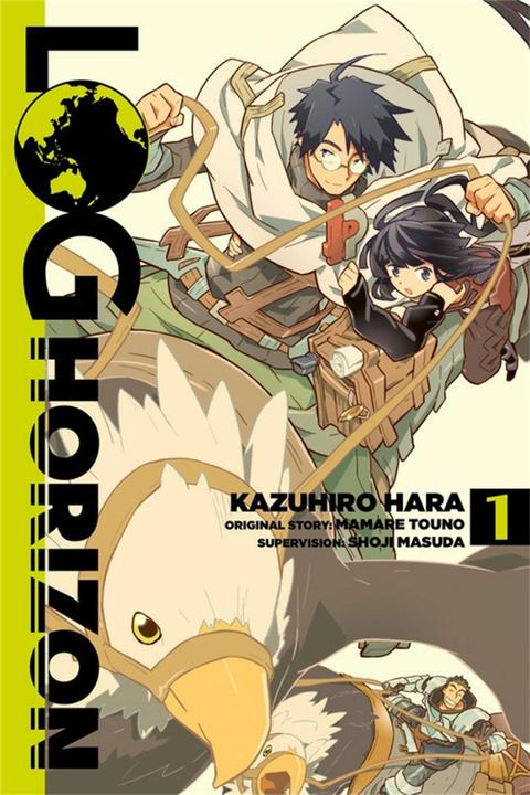 Produktbild Log Horizon The Manga 1 (2013)