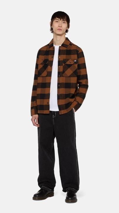 Actual product image Dickies Sacramento Shirt Toffee (S)