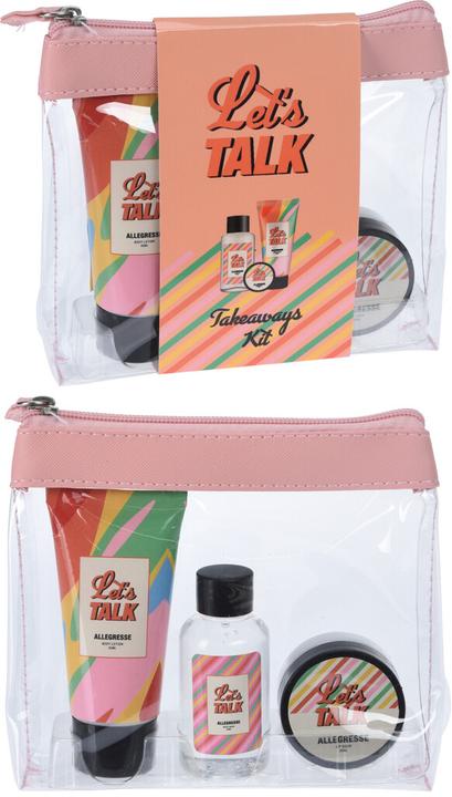 Produktbild Let's Talk Körperpflege Geschenk-Set 3tlg. (Körperpflegeset)