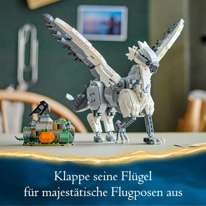 Productafbeelding LEGO 76427 Nijlpaard Buckbeak (76427, LEGO Harry Potter)