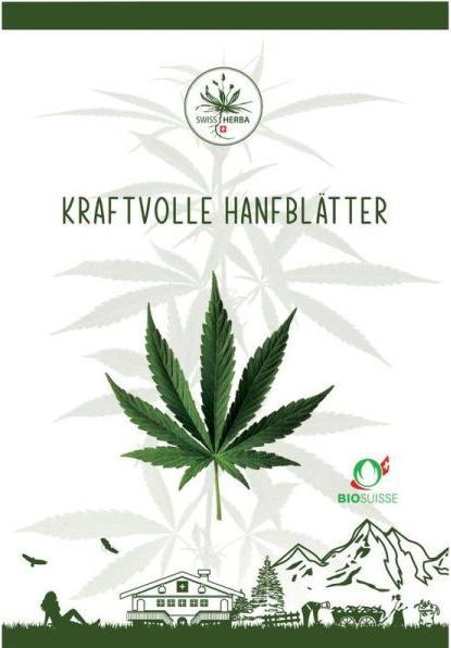 Immagine prodotto Herba Bio Suisse Relax & Calming Hemp Flower and Hemp Leaf Tea (30 g)