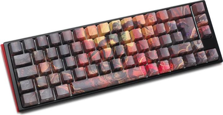 Produktbild Ducky x Doom One 3 SF Gaming Tastatur, RGB LED - MX-Silent-Red (DE, Kabelgebunden)