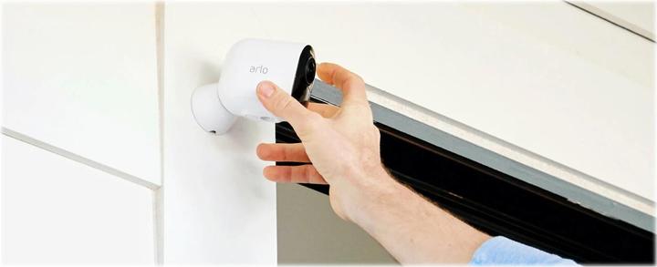Produktbild Arlo Ultra 2 Spotlight Kamera, 2er Set (3840 x 2160 Pixels)
