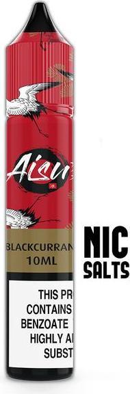 Image du produit Aisu Cassis - 10ml / 10mg Salt
