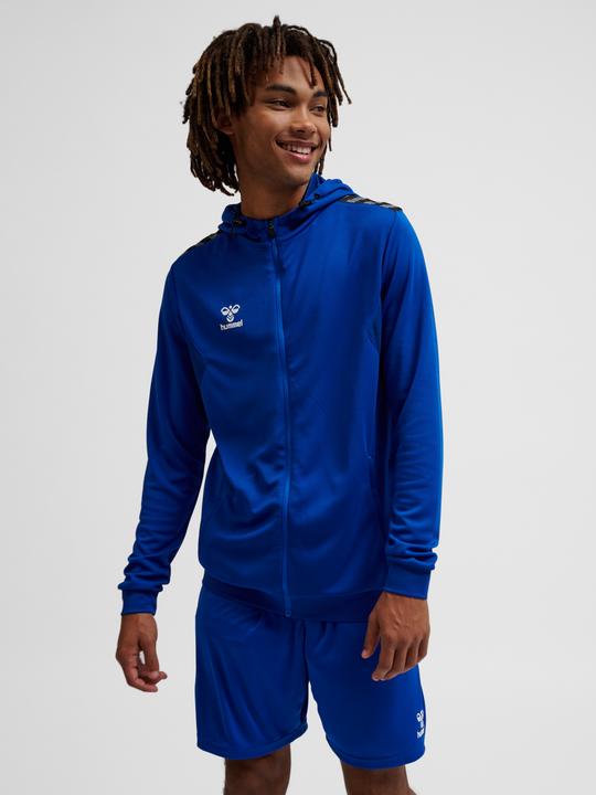 Actual product image hummel Hmlauthentic Pl Zip Hoodie (L)