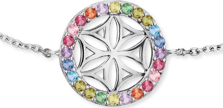 Produktbild Engelsrufer Engelsrufe Lebensblume Armband (17 cm, 925er Silber)