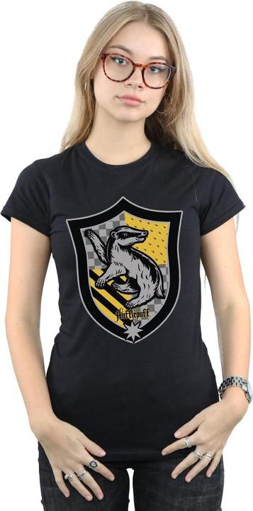 Produktbild Hufflepuff Crest Flat TShirt (S)